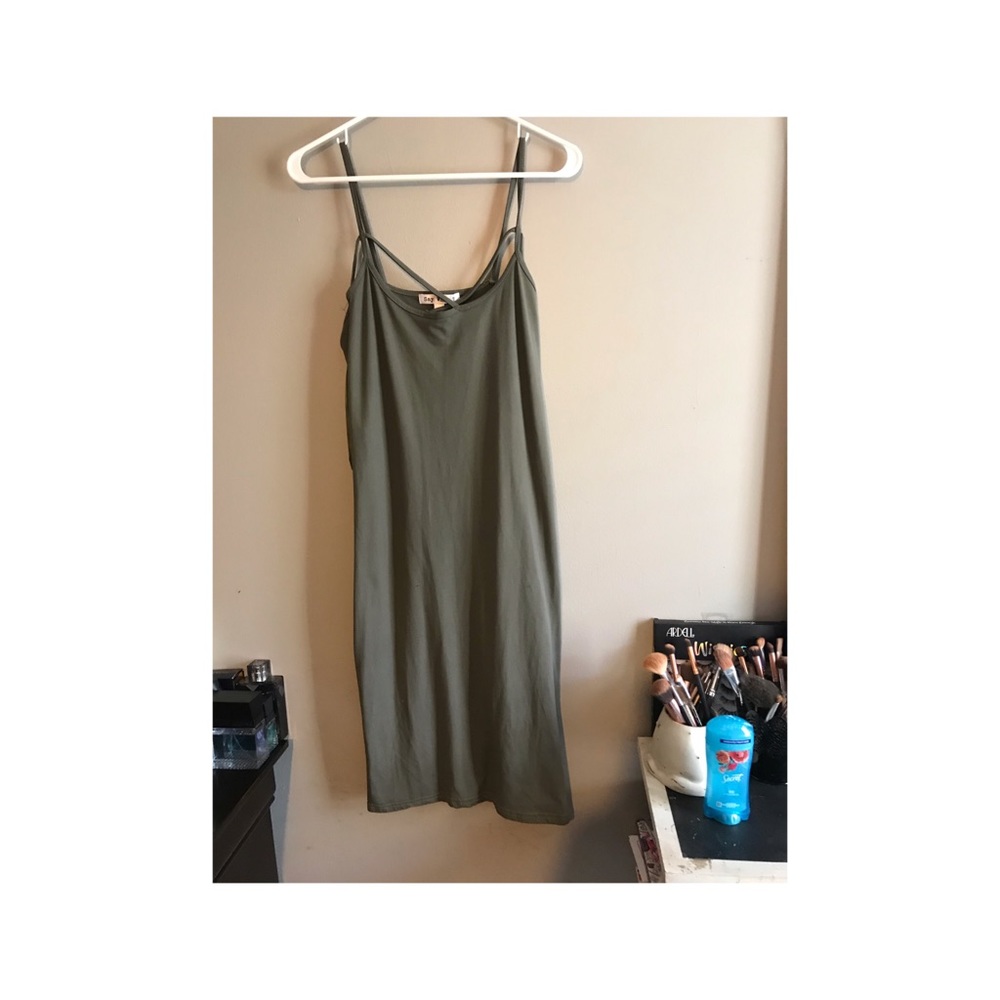 Green Summer Dress